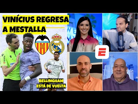 VINÍCIUS está FORTALECIDO con LO QUE LE VENGA. NADA LE AFECTA | Valencia v Real Madrid | Exclusivos