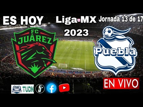 Juárez vs. Puebla en vivo, donde ver, a que hora juega Juárez vs. Puebla Liga MX 2023