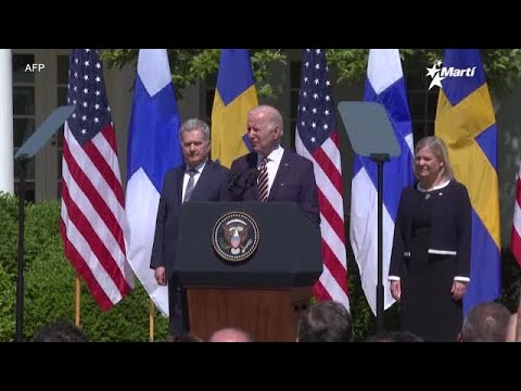 Info Martí | Estados Unidos apoya la adhesión de Finlandia y Suecia a la OTAN