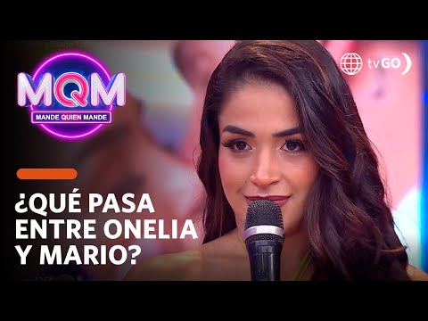 Mande Quien Mande: Onelia Molina habla sobre beso con Mario Irivarren (HOY)