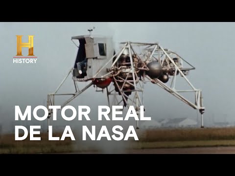 MOTOR REAL DE LA NASA  - EL PRECIO DE LA HISTORIA