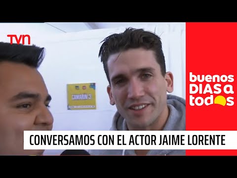 Conversamos con el actor Jaime Lorente, Denver de La Casa de Papel | Buenos días a todos