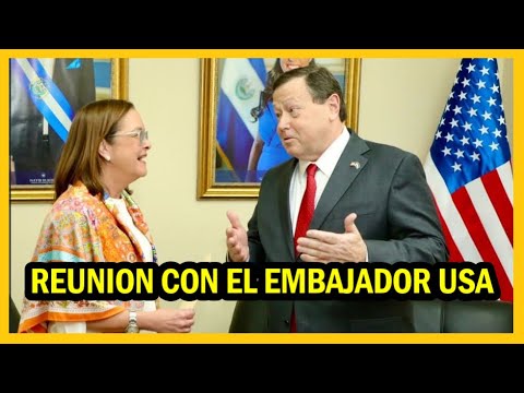 Inician reuniones del Embajador de USA | Campaña electoral del fmln
