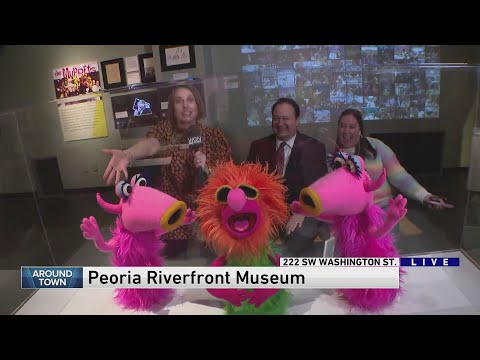 Around Town - The Jim Henson Exhibition: Imagination Unlimited