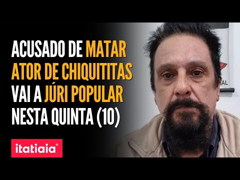 ACUSADO DE MATAR ATOR DE 'CHIQUITITAS' E SEUS PAIS A TIROS VAI À JÚRIA POPULAR NESTA QUINTA (10)