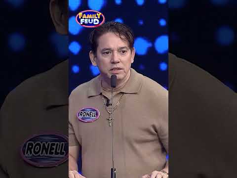 ‘Yung tinatamad ka na magtrabaho! #shorts | Family Feud