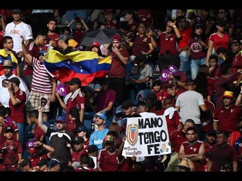 La Vinotinto enciende la ilusión de los larenses en la Copa América #28Jun