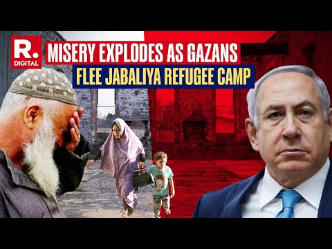 Gaza: How A Camp For Refugees From 1948 War Turned Into A Densely Built Urban District | Jabaliya