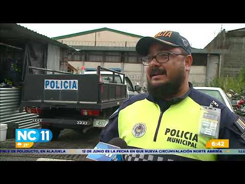 Policía de Tránsito sin sustento para detener las bicimotos en aceras