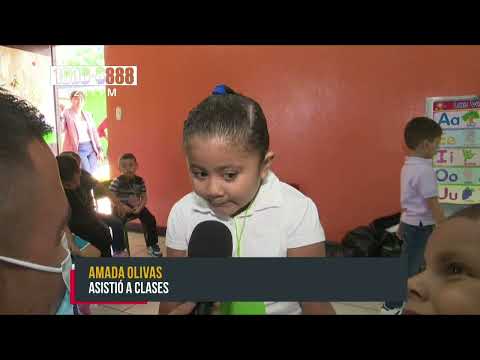 Felicidad, compromiso y ambientes limpios en CDI’s de Nicaragua