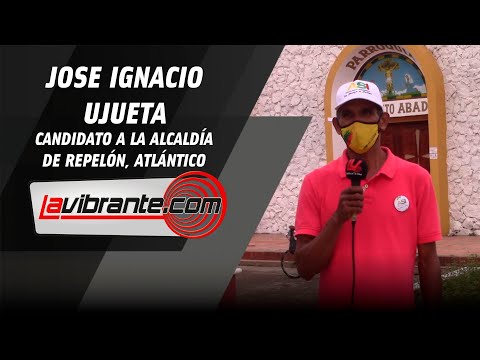 Jose Ignacio Ujueta, candidato a la alcaldía de Repelón, exclusivo lavibrante.com