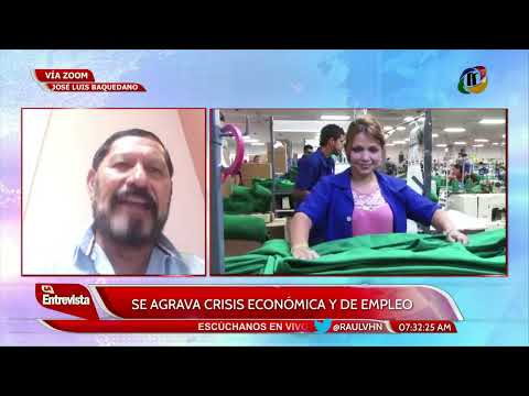 La Entrevista con Raúl Valladares | Se agrava crisis económica y de empleo