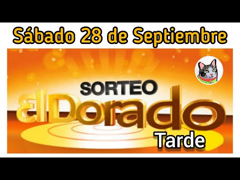 Resultado EL DORADO TARDE Sabado 28 de Septiembre de 2024