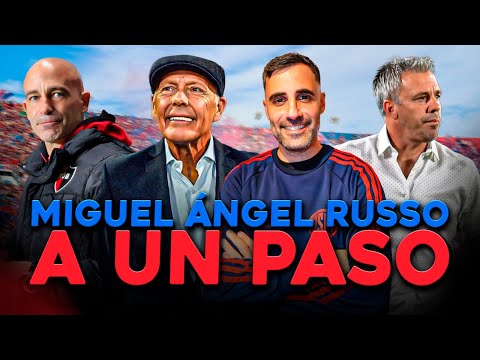 SAN LORENZO, MUY CERCA DE CERRAR A MIGUEL ANGEL RUSSO COMO DT - LOS DETALLES Y OTROS NOMBRES