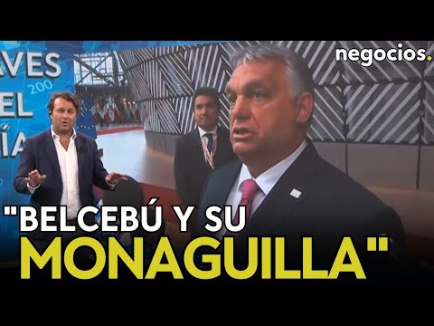 “Belcebú y su monaguilla”: ataque de Orbán en el arranque de la presidencia de Hungría en Europa