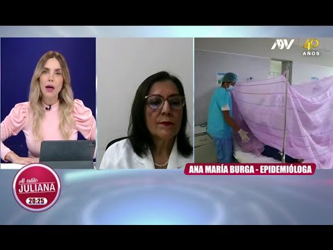 Dra. Ana María Burga tras cese de expertos contra el dengue: No necesitamos de un nombramiento
