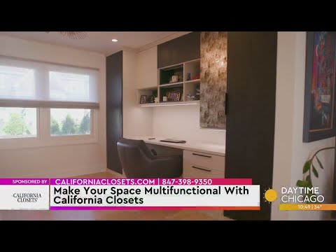 Make Your Space Multifunctional With California Closets