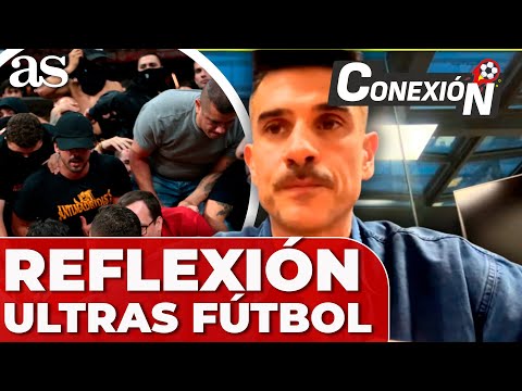 ÁLVARO BENITO y su GRAN REFLEXIÓN sobre los ULTRAS en el FÚTBOL