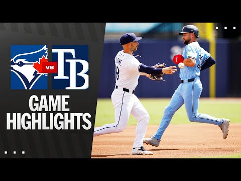 Blue Jays vs. Rays Game Highlights (9/18/25) | MLB Highlights
