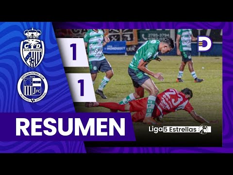 Real Sociedad 1 - 1 Juticalpa FC | Jornada 11 | Liga Nacional - Apertura 2024 - 2025