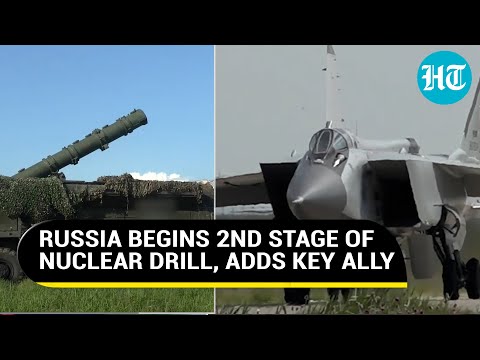 Russia Launches New Nuclear Weapon Drill Phase: Warning After Pro-Ukraine Leaders Lose In EU Polls?