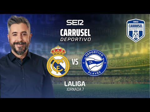 ? REAL MADRID vs DEPORTIVO ALAVÉS | EN DIRECTO #LaLiga 24/25 - Jornada 7