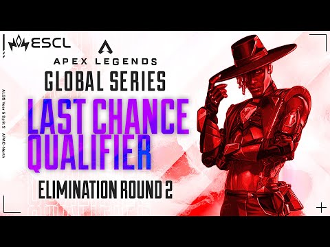 【マップ配信】ALGS Year 5 | Last Chance Qualifier Day 2 | Elimination Round 2 | APAC-North #LCQ