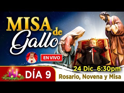 ?MISA de GALLO y NOVENA NAVIDAD DÍA 9 | 24 de diciembre  2021 | Heraldos del Evangelio El Salvador