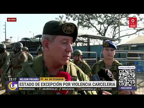 Sube a 31 los fallecidos por violencia en cárcel de Ecuador ¿Qué está pasando?