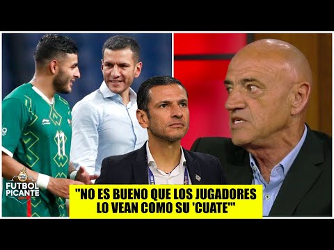 Chelis es TAJANTE con Jimmy Lozano: NO puede ser el CUATE de los jugadores | Futbol Picante