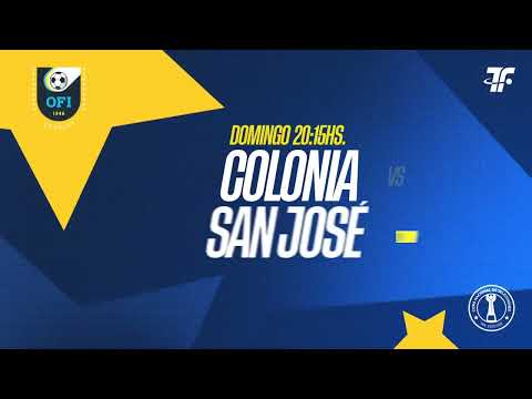 Fecha 1 - Colonia vs San Jose - Serie A - Regional Sur