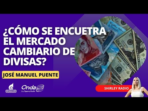 ¿Cómo se encuetra el mercado cambiario de divisas?