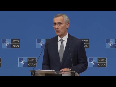 Stoltenberg on NATO members defence spending, expectation for US to continue to be a staunch ally