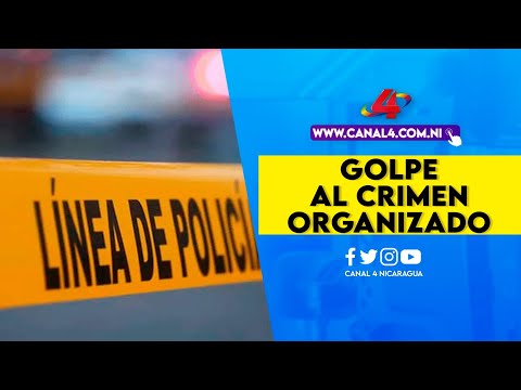 Policía de Nicaragua asesta golpe al crimen organizado y narcotráfico en Cárdenas, Rivas