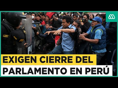 Se reactivan protestas en Perú: Exigen el cierre del parlamento y renuncia de Dina Boluarte