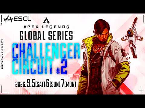 ALGS Year 6 Split 2 | Challenger Circuit #2 Day 2 | APAC-North