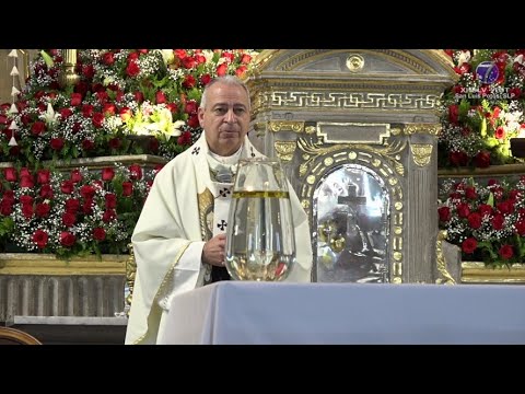 Celebran misa solemne de eucaristía por la Virgen de Guadalupe