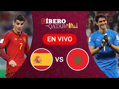 ESPAÑA vs MARRUECOS | Octavos de final del Mundial Qatar 2022 | Reacción LÍBERO