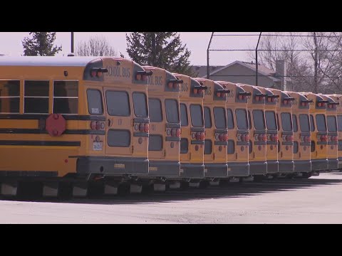 Most catalytic converters stolen from suburban district’s bus fleet; e-learning day