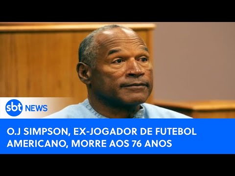O.J Simpson, ex-jogador de futebol americano, morre aos 76 anos