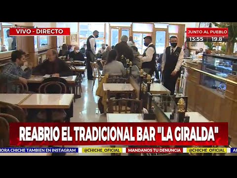 La Giralda volvió a abrir sus puertas en Buenos Aires