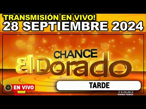 DORADO TARDE: Resultado DORADO TARDE del sábado 28 de septiembre de 2024.