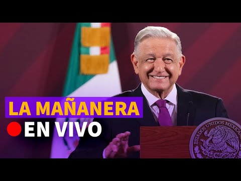 LA MAÑANERA DE AMLO: CONFERENCIA EN VIVO DEL PRESIDENTE DE MÉXICO - MARTES 8 DE AGOSTO 2023