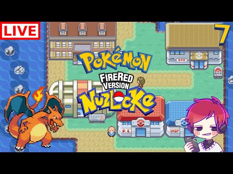 🔴LivePokemonFireRedNuzlocke:ไ