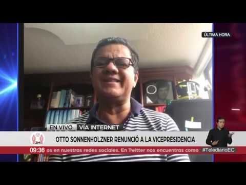 #EntrevistasTelediario | Eliseo Azuero, asambleísta por #Sucumbíos.