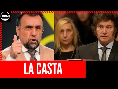 Navarro re Caliente contra el gobierno de Milei: “Ganaron diciendo “LA CASTA” mientras KARINA PASEA”