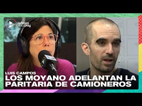 Devaluación e impacto en los precios: Los Moyano adelantan la paritaria de Camioneros #DeAcáEnMás