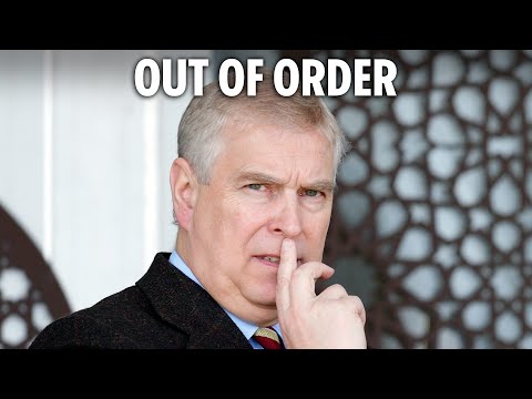 Prince Andrew is a SLEAZEBALL - he only thinks of himself & has WORST judgement imaginable