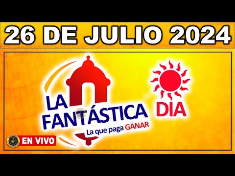 Resultado FANTASTICA DIA VIERNES 26 de julio 2024 #chance #fantástica_día