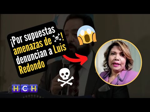 Jueza que juramentó a la presidenta, presenta denuncia contra Luis redondo